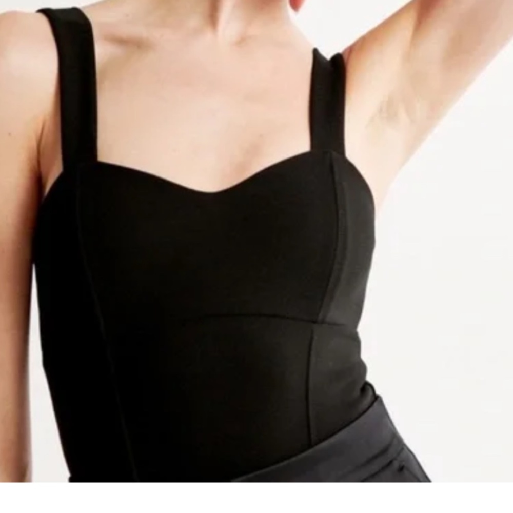 Abercrombie & Fitch Black Bodysuit